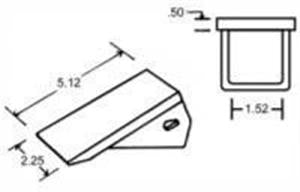Y8023 -- 23 SERIES FABR BUCKET TEETH